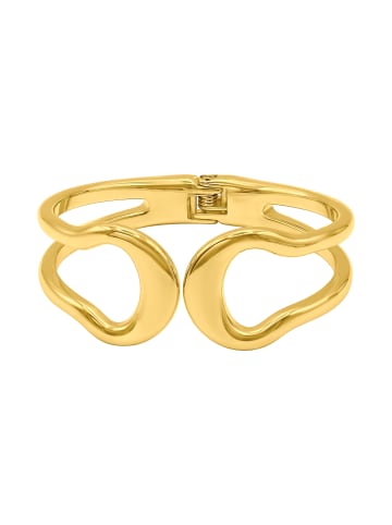 Steel_Art Armspange Frauen Zyra goldfarben in goldfarben