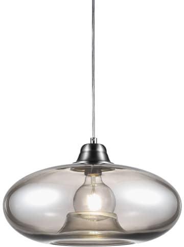 NOWA Hängeleuchte "LILLE" in silver