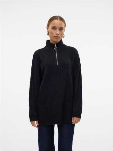 Vero Moda Strickpullover in Black