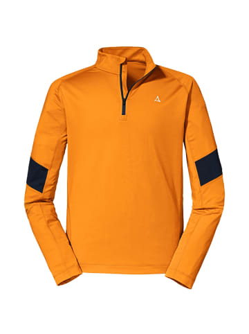 Schöffel Langarmshirt Glatthorn in orange