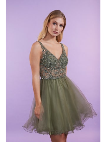 LAONA Cocktailkleid Dahlia Dress in Green Bay