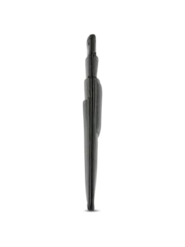 Bugatti Nome Kreditkartenetui RFID Schutz Leder 10.5 cm schwarz