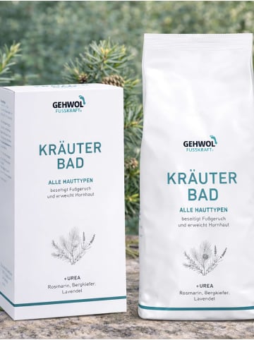 GEHWOL FUSSKRAFT Kräuterbad gegen Hornhaut, 400g