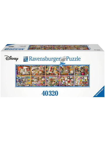Ravensburger Ravensburger Puzzle 40.000 Teile Mickey's 90. Geburtstag in bunt