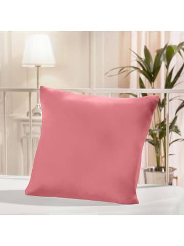 Erwin Müller Interlock-Jersey Kuschelkissenbezug in altrosa