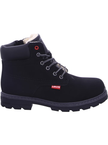 Levi's Kids Schnürstiefel in schwarz