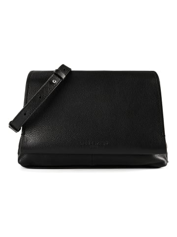 LIEBESKIND BERLIN Hera II Umhängetasche M Leder 27 cm in black