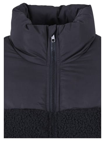 Urban Classics Winter Jacket in black/black