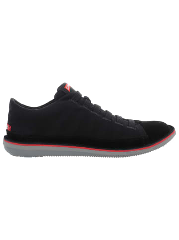 Camper Sportlicher Schnürschuh in schwarz