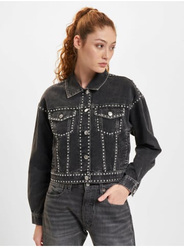 ONLY Jeansjacke für Damen in schwarz