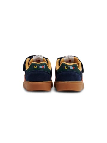 Hummel Klettverschluss Sneaker Vm78 Cph Lebensstil Kinder in BLACK IRIS/MULTI COLOUR