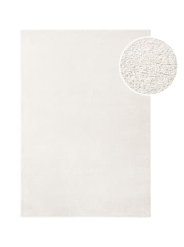ESPRIT Kurzflorteppich Vegas in creme weiß