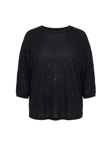 Angel of Style Pullover in schwarz