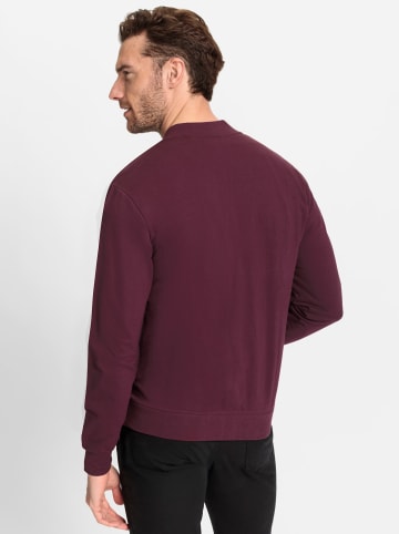 WITT WEIDEN Sweatjacke in burgund