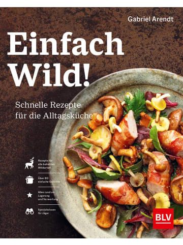 Bastei Lübbe Verlag Kochbuch - Einfach Wild