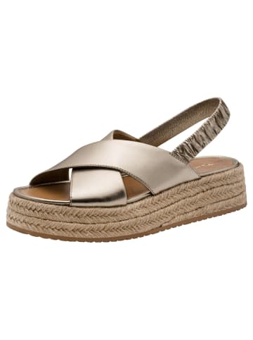 Tamaris Sandalette in LIGHT GOLD