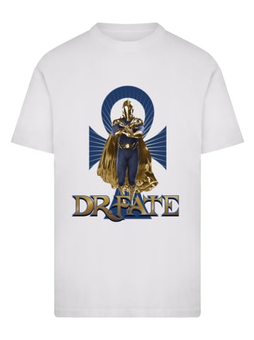 F4NT4STIC T-Shirt Black Adam Dr. Fate in weiß