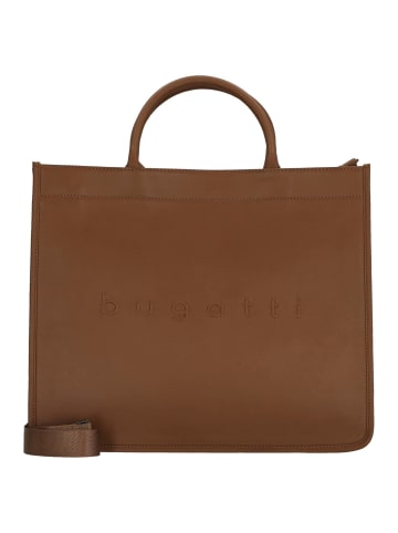 Bugatti Daphne - Shopper 14" 41 cm (black) in cognac