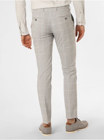 Finshley & Harding London Baukasten-Hose Hoxdon in hellgrau hellblau