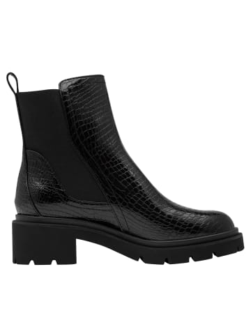 Tamaris Chelsea Boot in BLACK CROCO