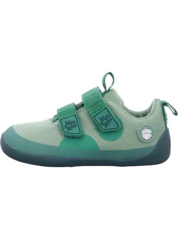 Affenzahn Halbschuhe Kinder Lucky  Frosch in Grün