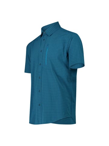cmp Man Shirt in Blau