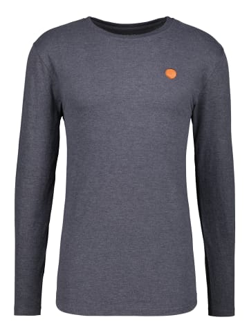 alife and kickin Longsleeve AlexAK A in marine melange