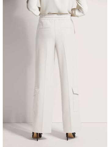 MADELEINE Cargo-Hose zum Schlüpfen in wollweiß