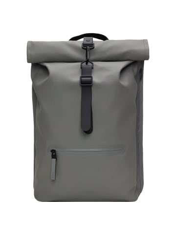 RAINS Rolltop - Rucksack 16" 48 cm (lagoon) in grau