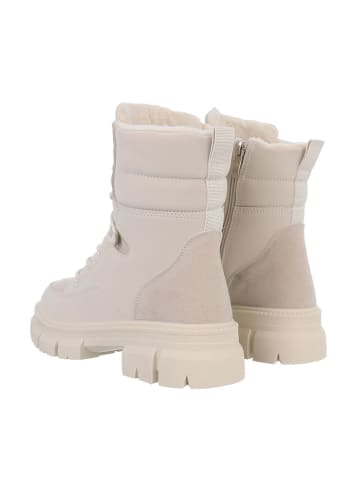 Ital-Design Stiefelette in Creme