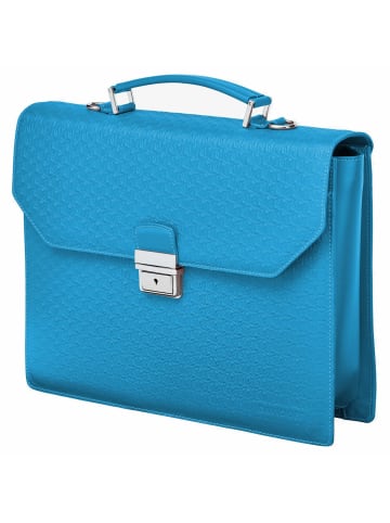 Davidoff Icon - Aktentasche 37 cm in turquoise