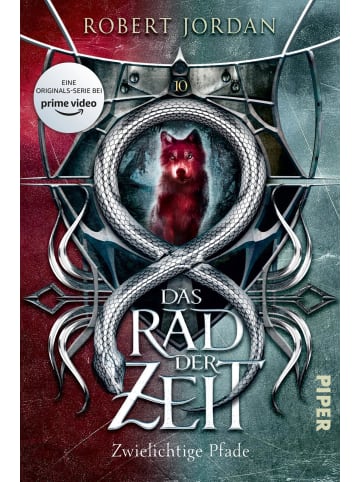 PIPER Das Rad der Zeit 10 | Zwielichtige Pfade | Die Buch-Serie zur großen prime...