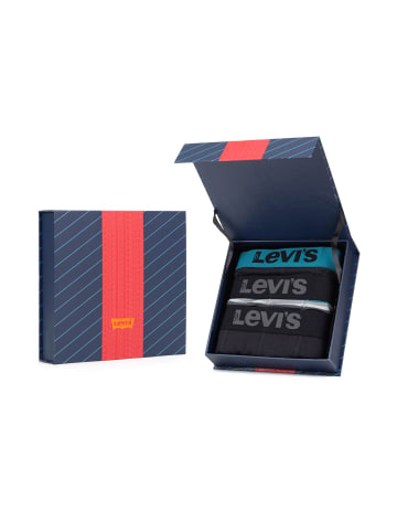 Levi´s Boxershorts LEVIS Men Giftbox YD Multi Boxer Brief 3P in Black Combo