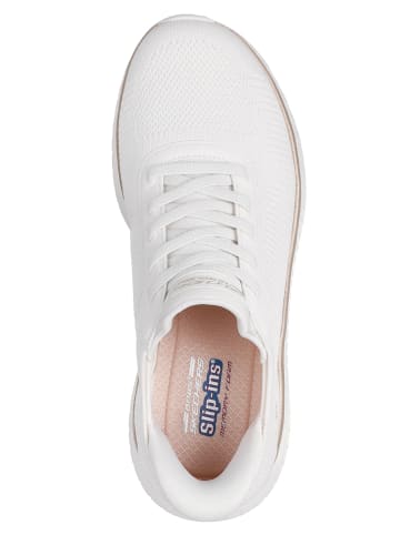 Skechers Sneakers Low Bobs Squad Chaos CURRENT MUSE in weiß