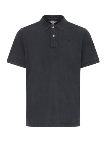 BLEND Poloshirt BHEFRAN in Schwarz