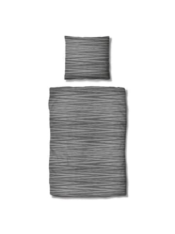Traumschlaf Bettwäsche Weave in anthrazit