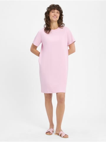 Marie Lund Kleid in rosa - 0001
