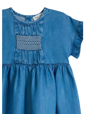 Marc O'Polo KIDS-GIRLS Kleid in Mid Blue Denim