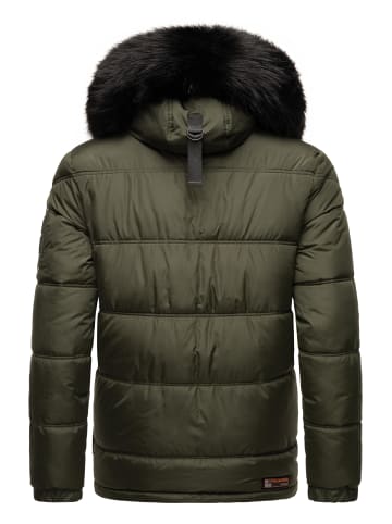 STONE HARBOUR Winterjacke Zarlaan in Olive