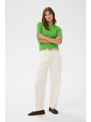 Soaked in Luxury Langarm-Shirt SLSpina Gerade Passform in Vibrant Green
