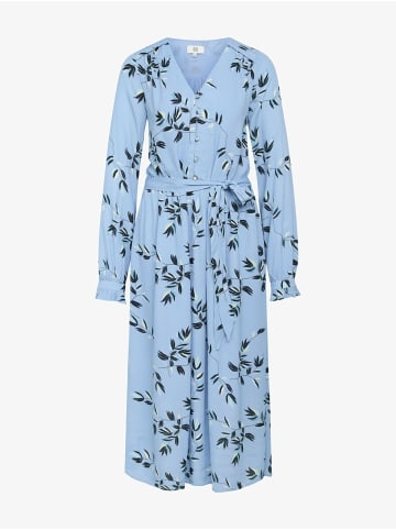 Noa Noa Kleid PhilippaNN in Print Blue-Black