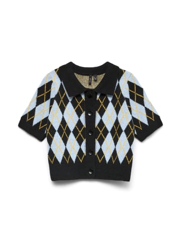 Vero Moda Strickjacke in Black