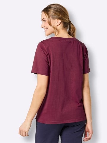 WITT WEIDEN Funktions-Shirt in bordeaux