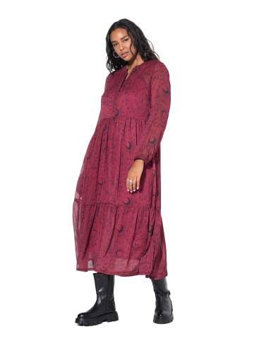 Studio Untold Kleid in weinrot