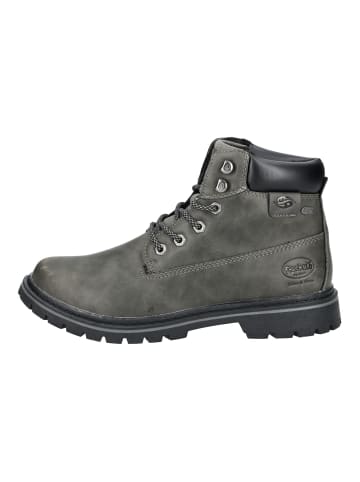 DOCKERS Stiefelette in Dunkelgrau