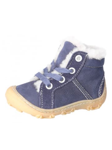 Ricosta Schnürstiefel  in Blau