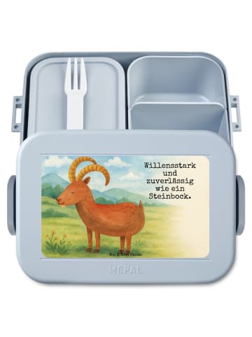 Mr. & Mrs. Panda Frischhaltedose Sternzeichen Steinbock Design m... in Blau Pastell