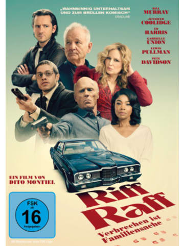 WVG Medien Film - Riff Raff - Verbrechen ist Familiensache