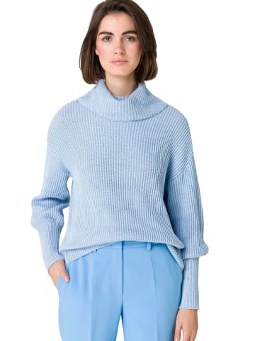 Zero  Pullover mit Pailletten in Light BlueBlue