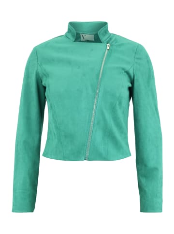 Vera Mont Bikerjacke mit Reißverschluss in Silky Green